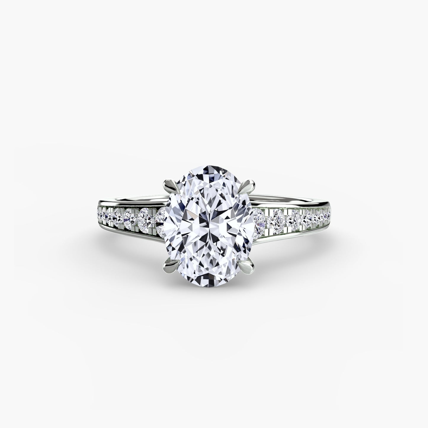 Handcrafted Setting ct – profile view