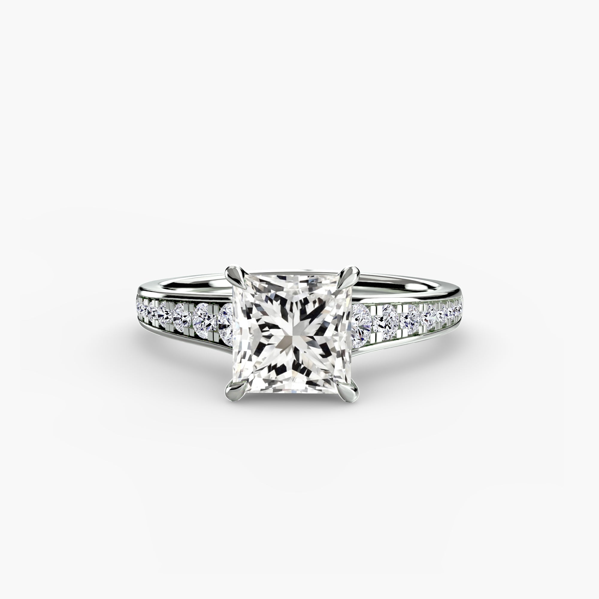 Handcrafted Setting ct – side view