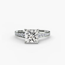 Handcrafted Setting ct – side view