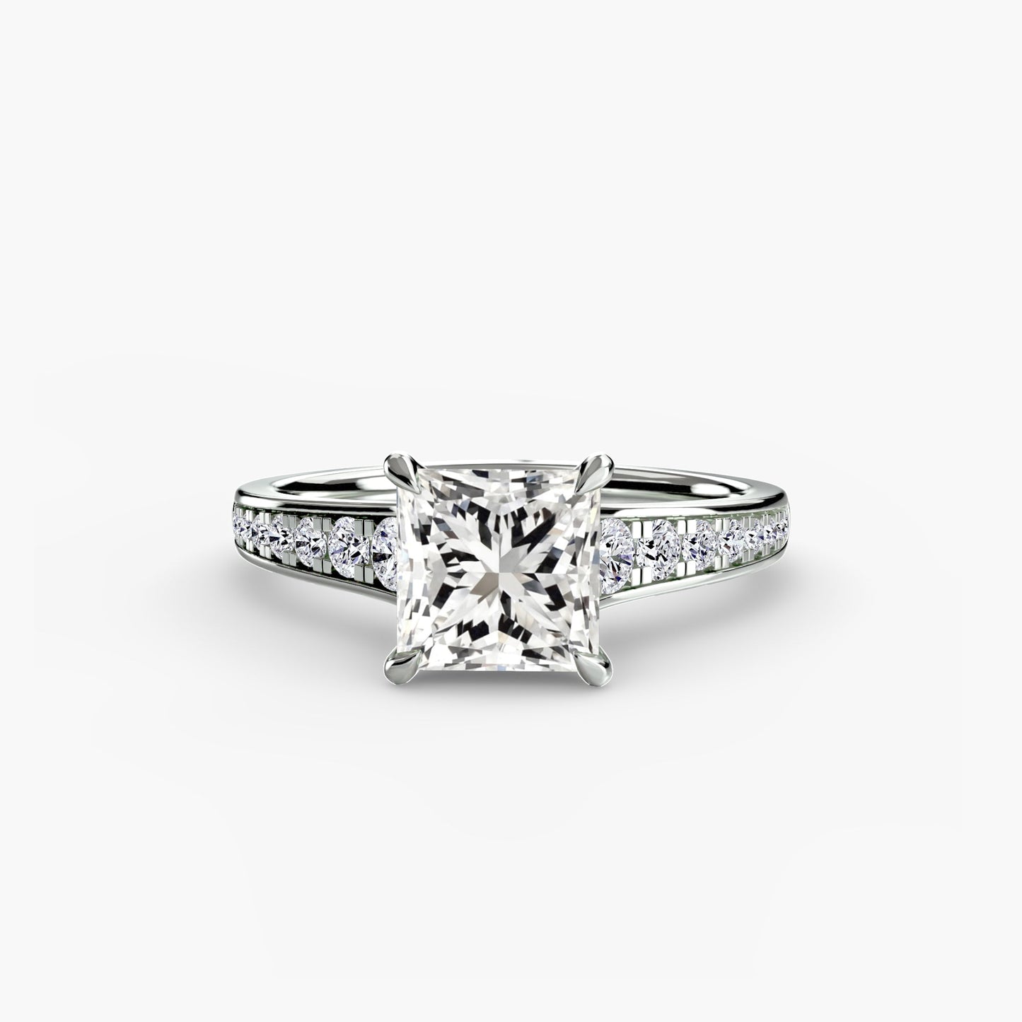 Handcrafted Setting ct – side view
