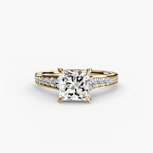 Handcrafted Setting ct – side view