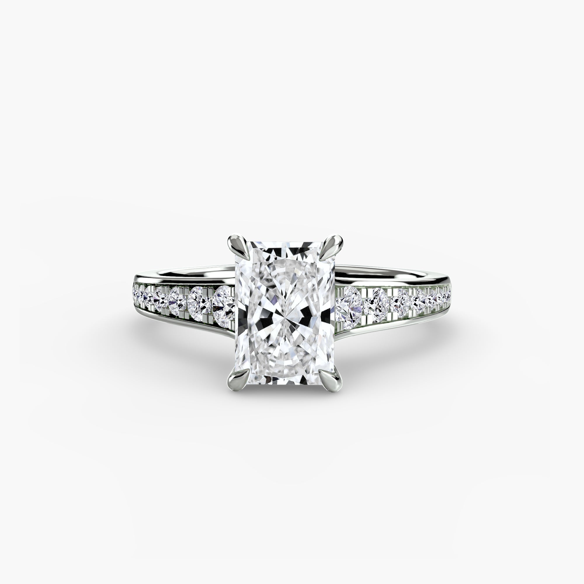 Earth-Mined Precious Stone Setting – alternate view
