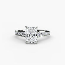 Earth-Mined Precious Stone Setting – alternate view