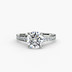 Pavé Precious Stone Setting ct – Gold