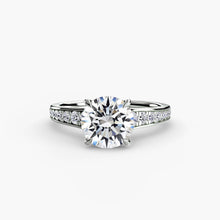 Earth-Mined Precious Stone Setting ct Gold – main view