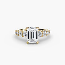 Brilliant Diamond Setting 1.38-ct Gold – back view