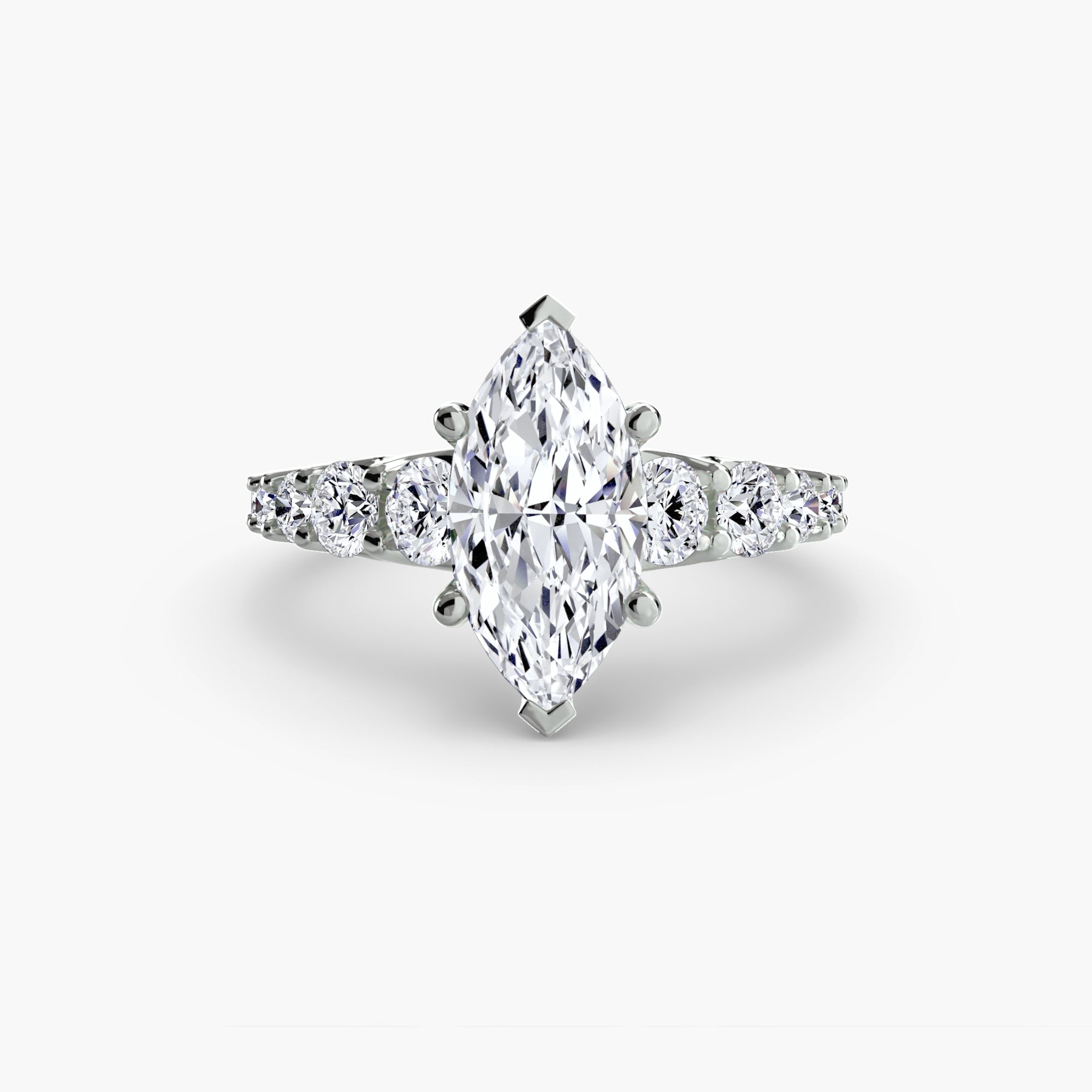 Luxury Brilliant Diamond Setting 1.38 ct – main view
