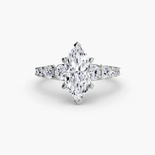 Luxury Brilliant Diamond Setting 1.38 ct – main view