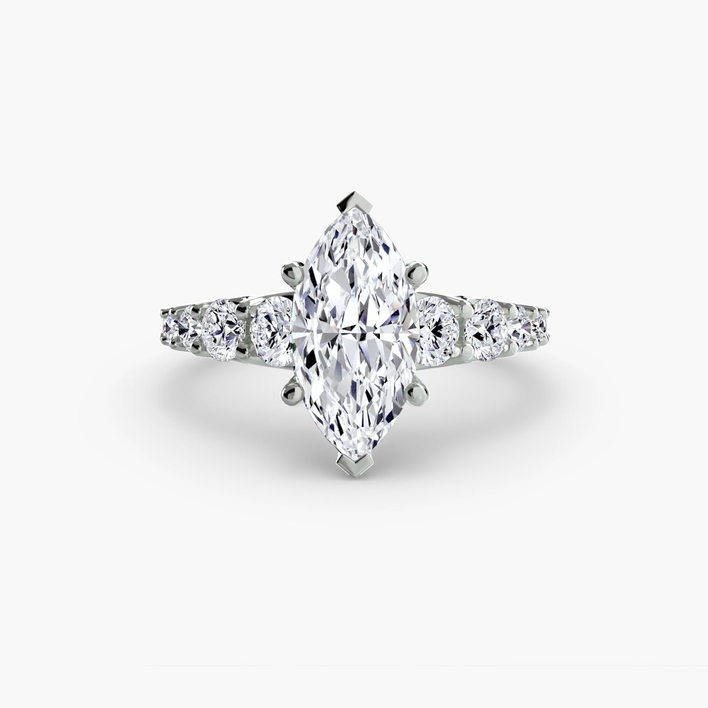 Luxury Brilliant Diamond Setting 1.38 ct – main view