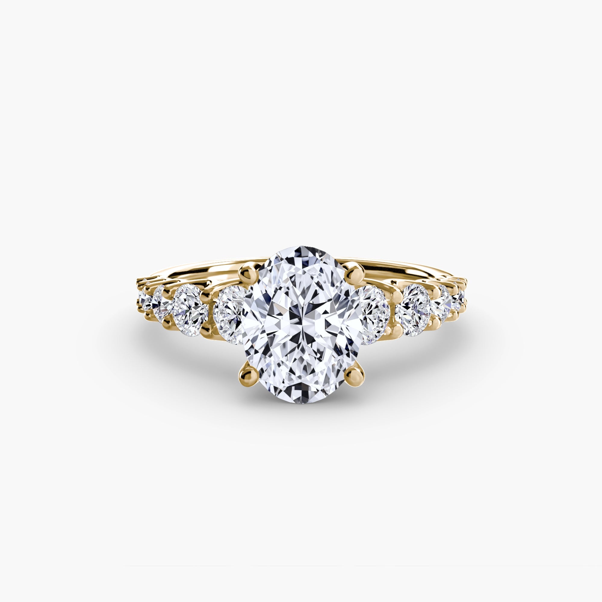 Luxury Setting 1.38 ct – profile view