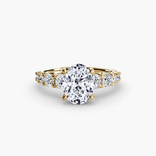 Luxury Setting 1.38 ct – profile view