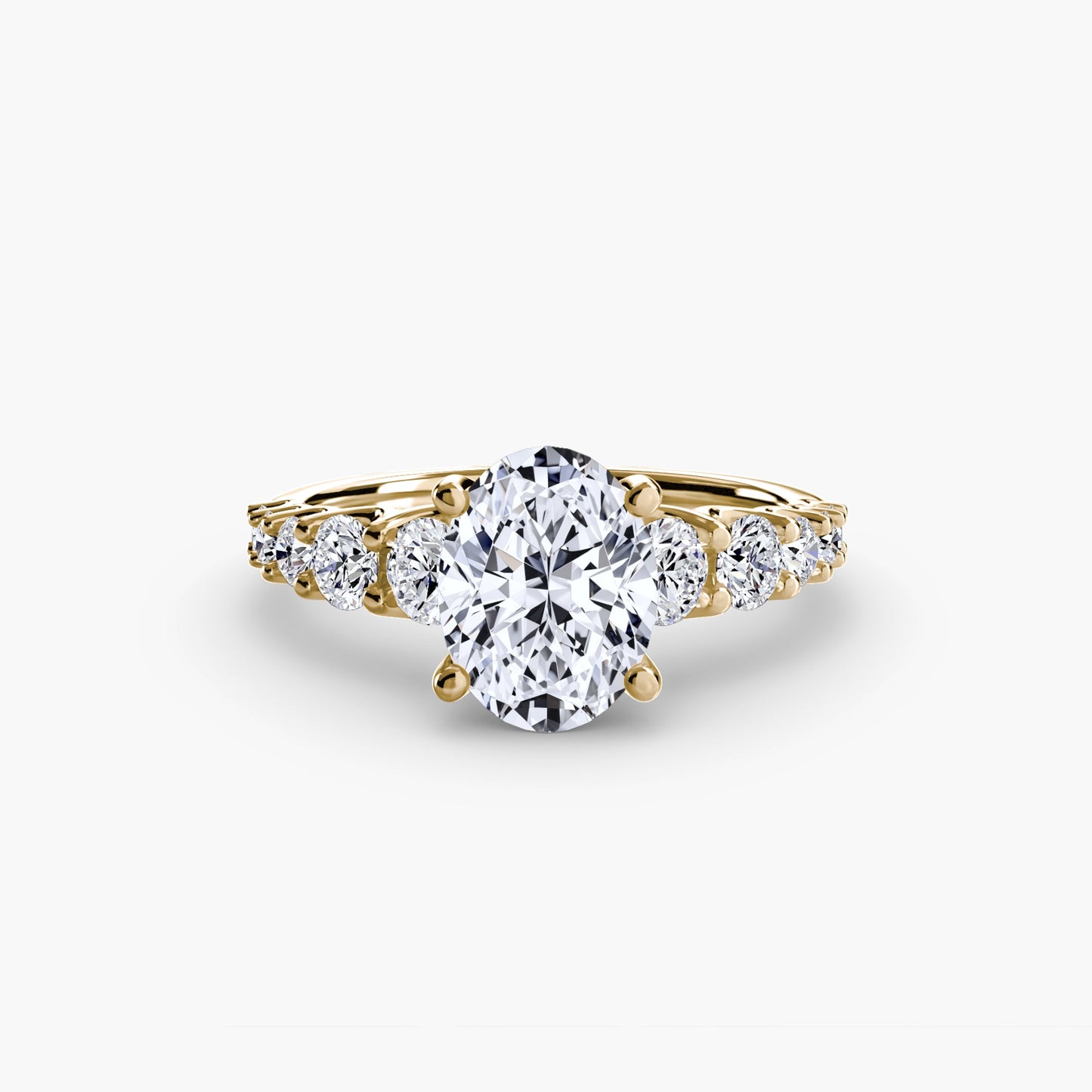 Luxury Setting 1.38 ct – profile view