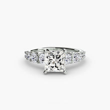 Brilliant Diamond Setting 1.38-ct Gold – side view