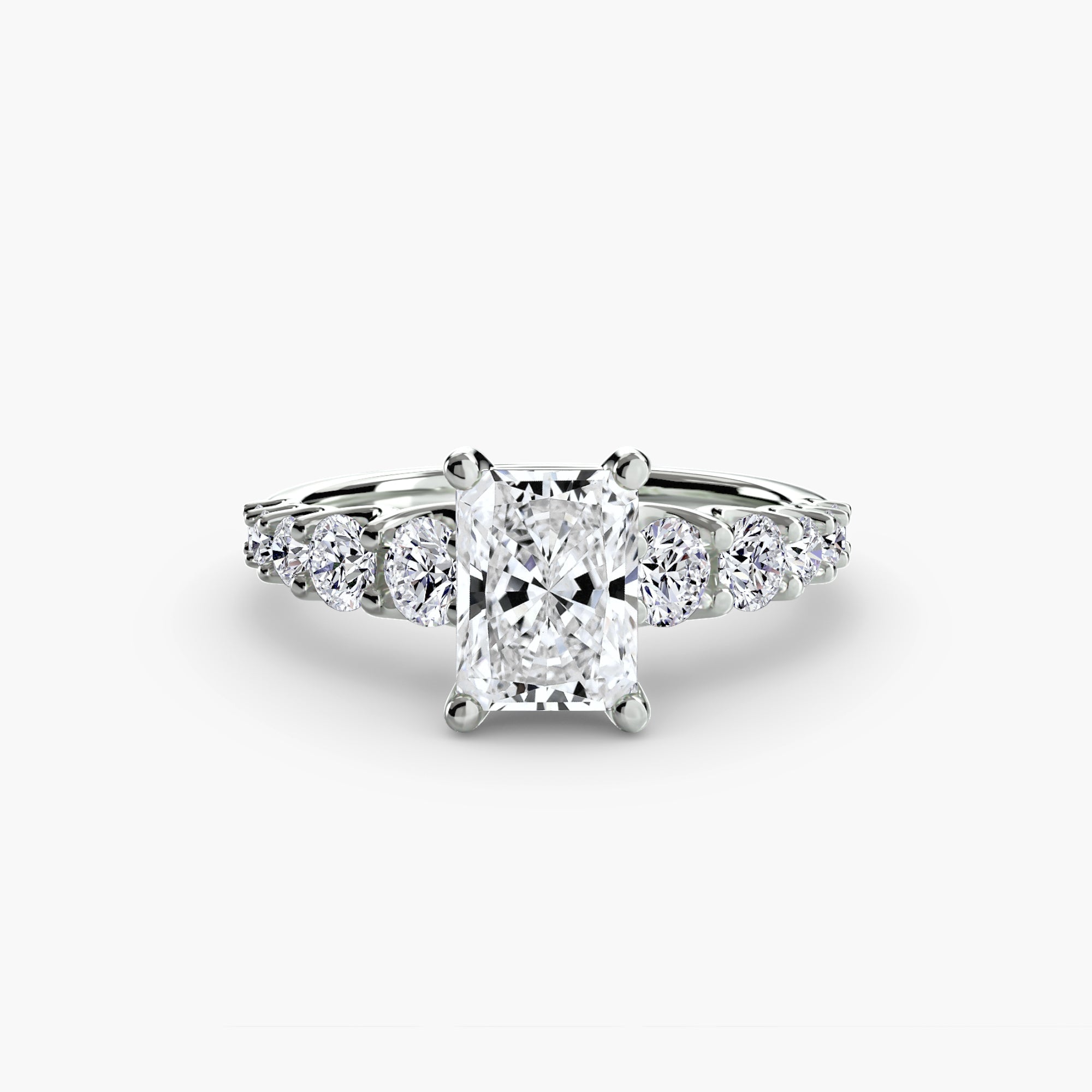 Natural Brilliant Diamond Setting 1.38 ct Gold – alternate view