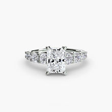 Natural Brilliant Diamond Setting 1.38 ct Gold – alternate view