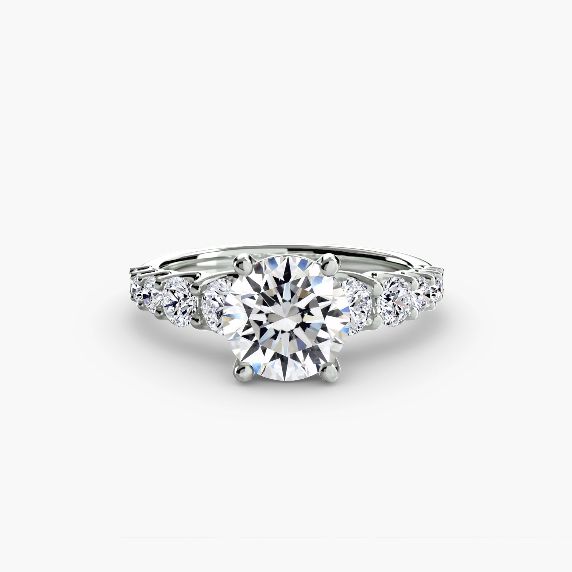Natural Brilliant Diamond Setting 1.38 ct Gold – main view
