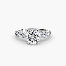 Natural Brilliant Diamond Setting 1.38 ct Gold – main view