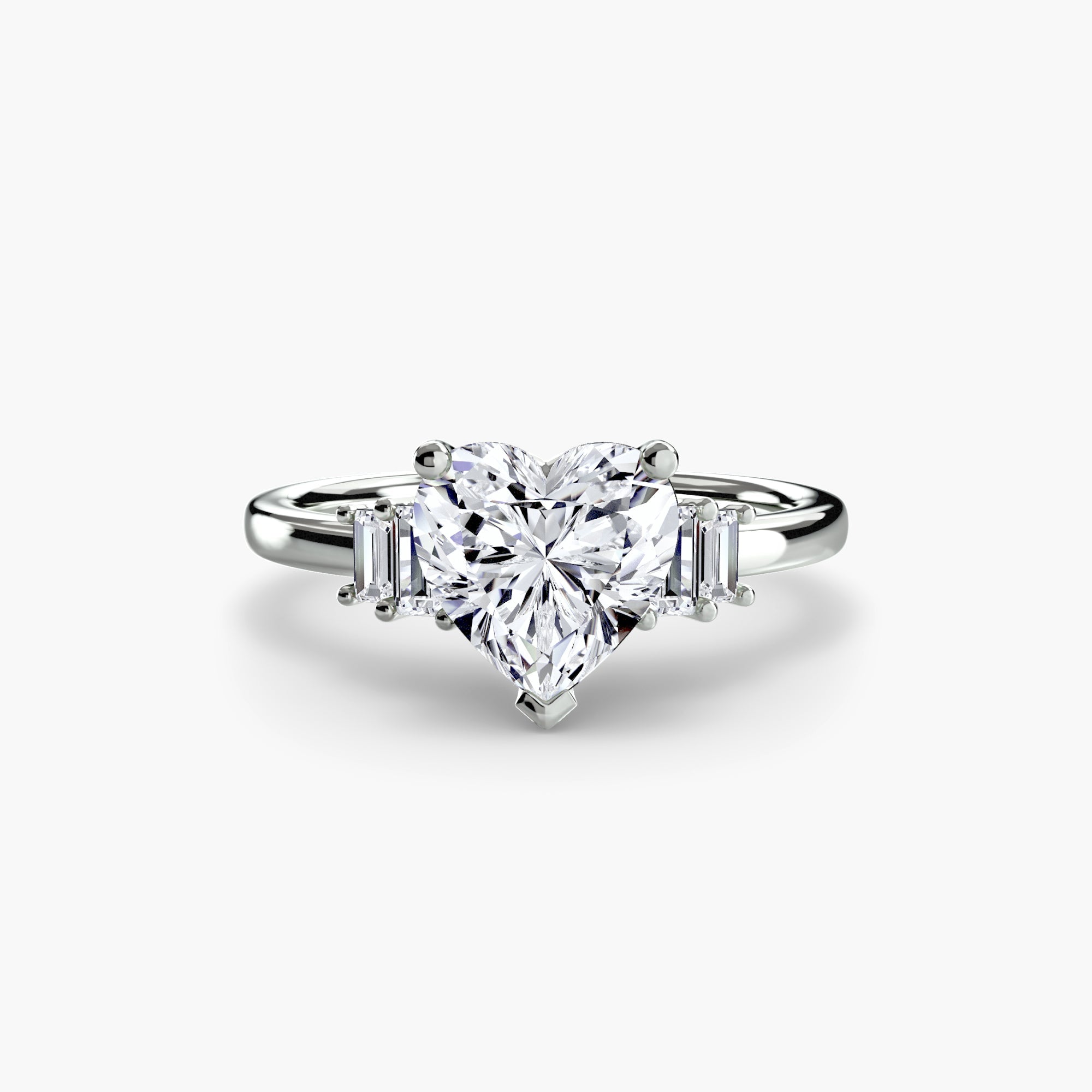 Setting Gold with Diamond – detail view