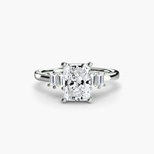Custom Diamond Setting 0.17 ct – alternate view