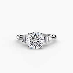 Custom Diamond Setting 0.17 ct – Gold by HarryChadEnt