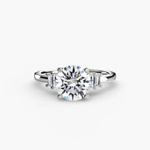 Earth-Mined Diamond Setting – main view