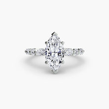Real Brilliant Diamond Setting – main view