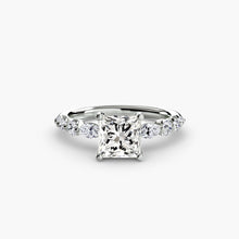 Sparkling Brilliant Diamond Setting 0.29 ct – side view