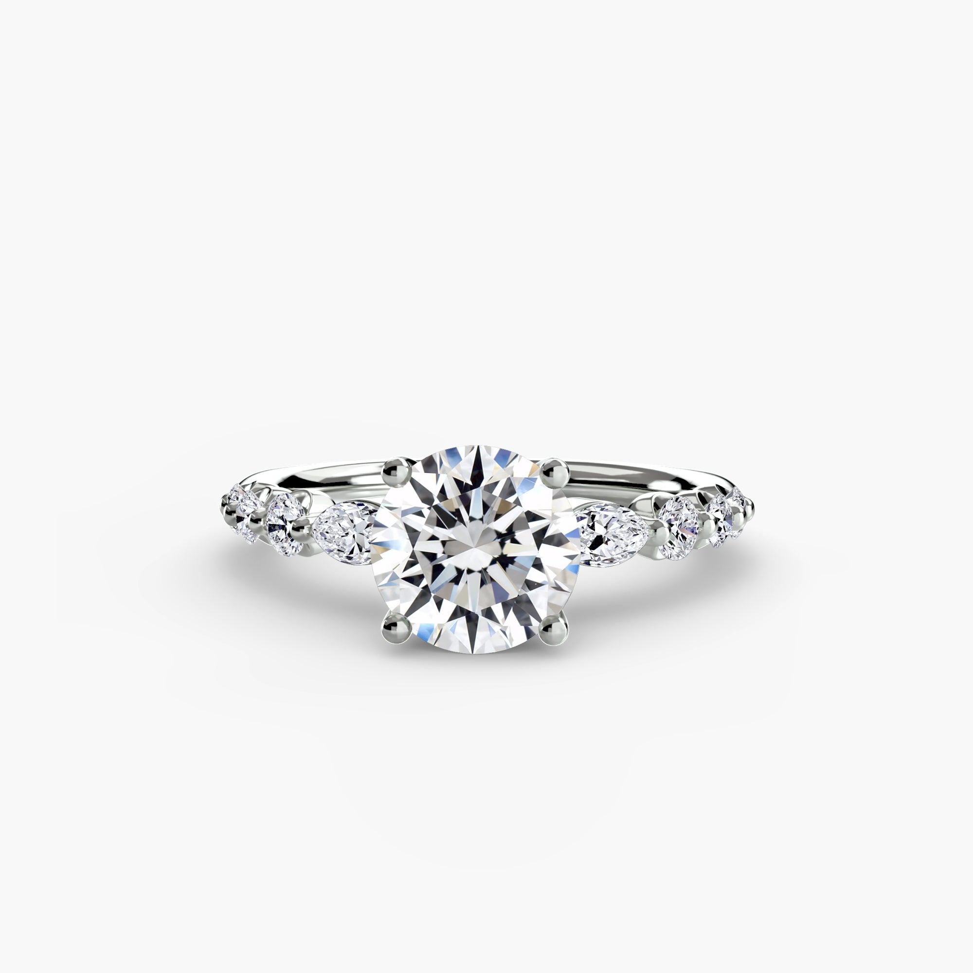Brilliant Diamond Setting 0.29-ct Gold – main view
