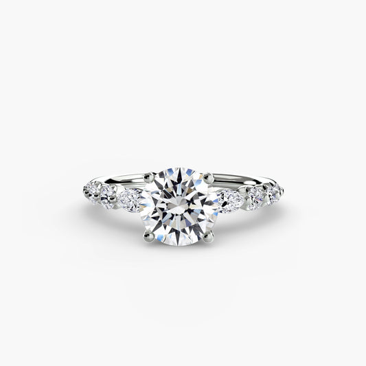 Brilliant Diamond Setting 0.29-ct Gold – main view