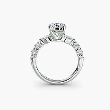 Real Brilliant Diamond Setting – front view