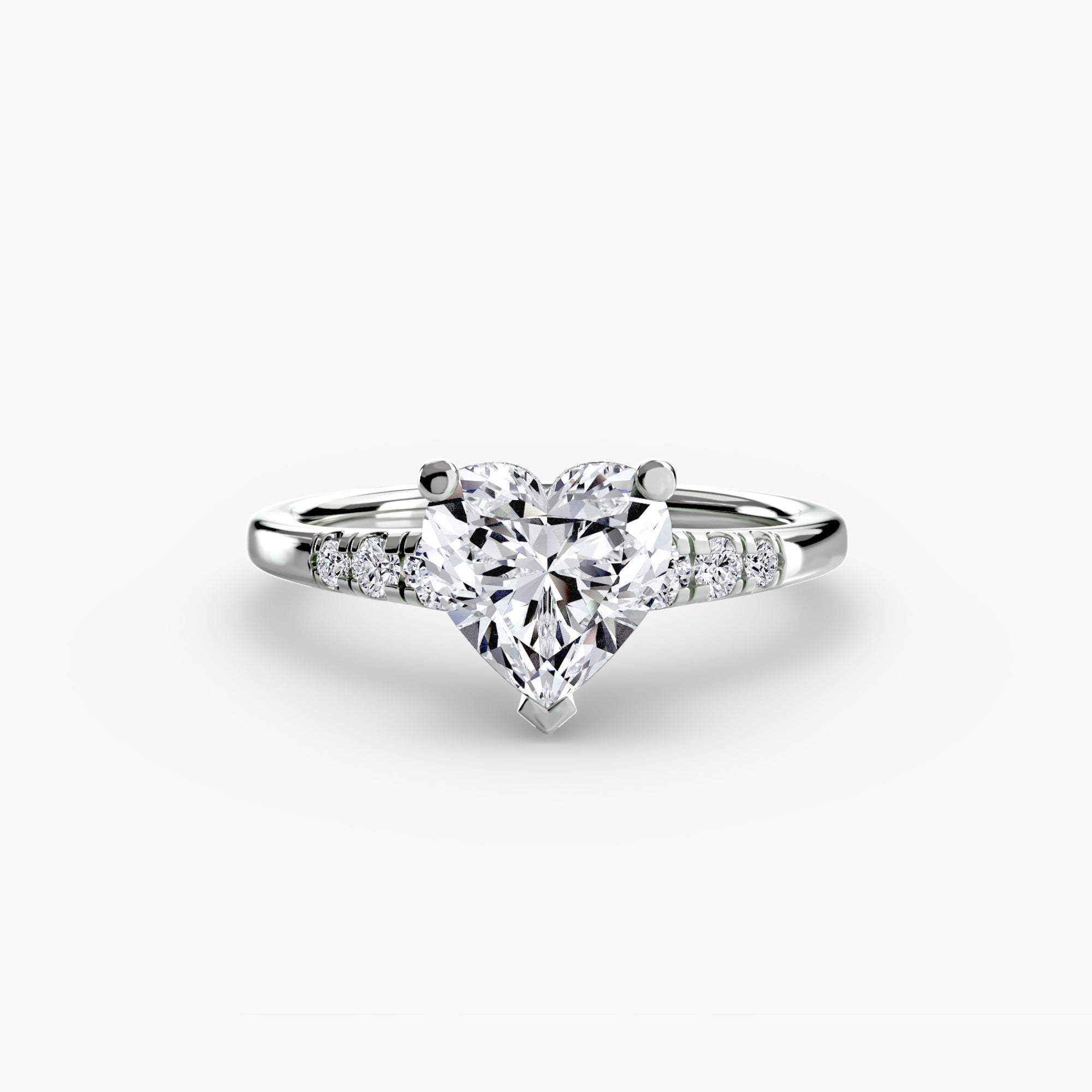 Authentic Precious Stone Setting – detail view
