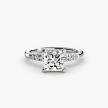 Precious Stone Setting -ct Gold – side view