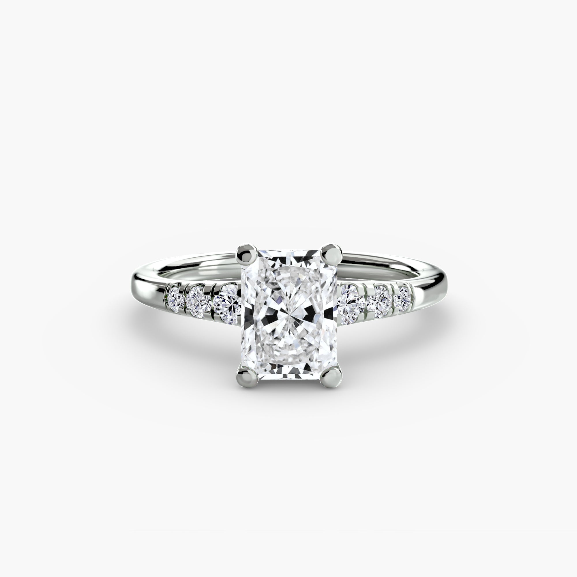 Setting Gold with Precious Stone – alternate view