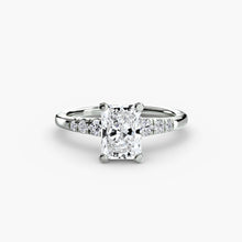Setting Gold with Precious Stone – alternate view