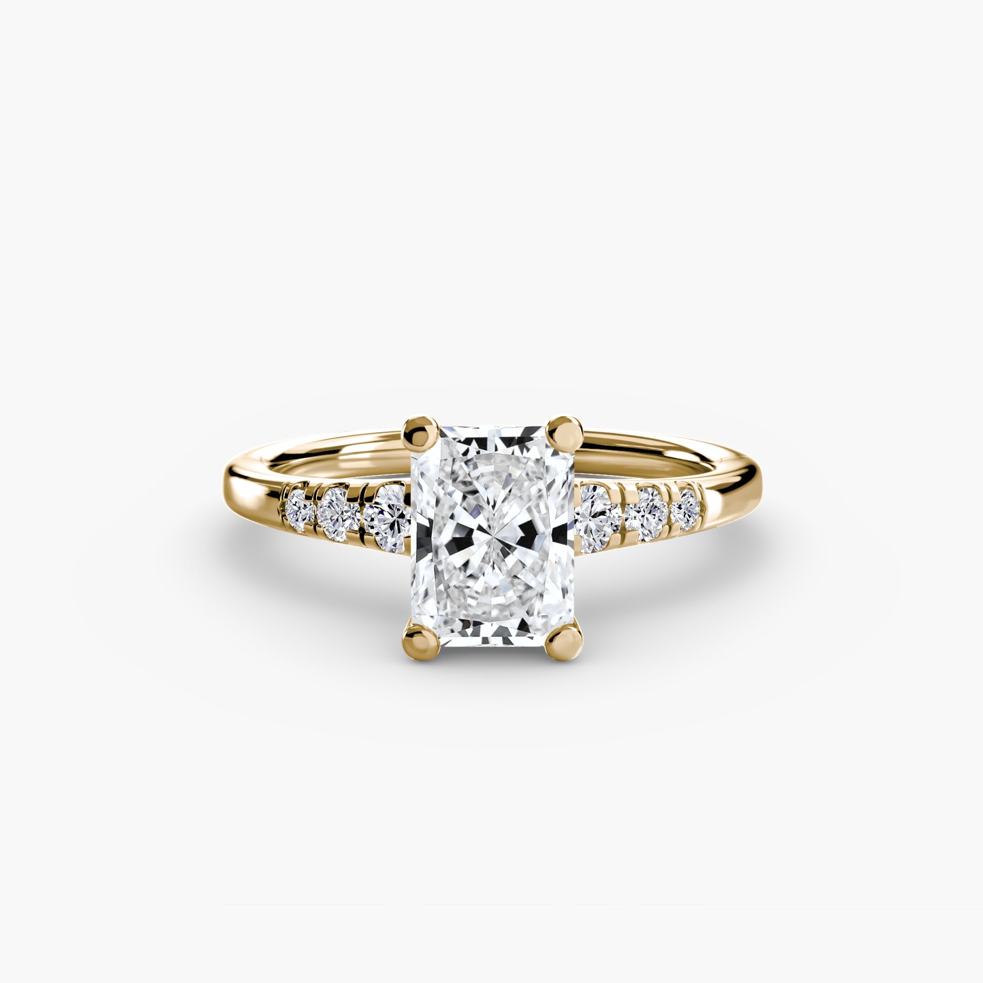 Authentic Precious Stone Setting – alternate view