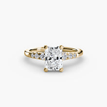 Authentic Precious Stone Setting – alternate view