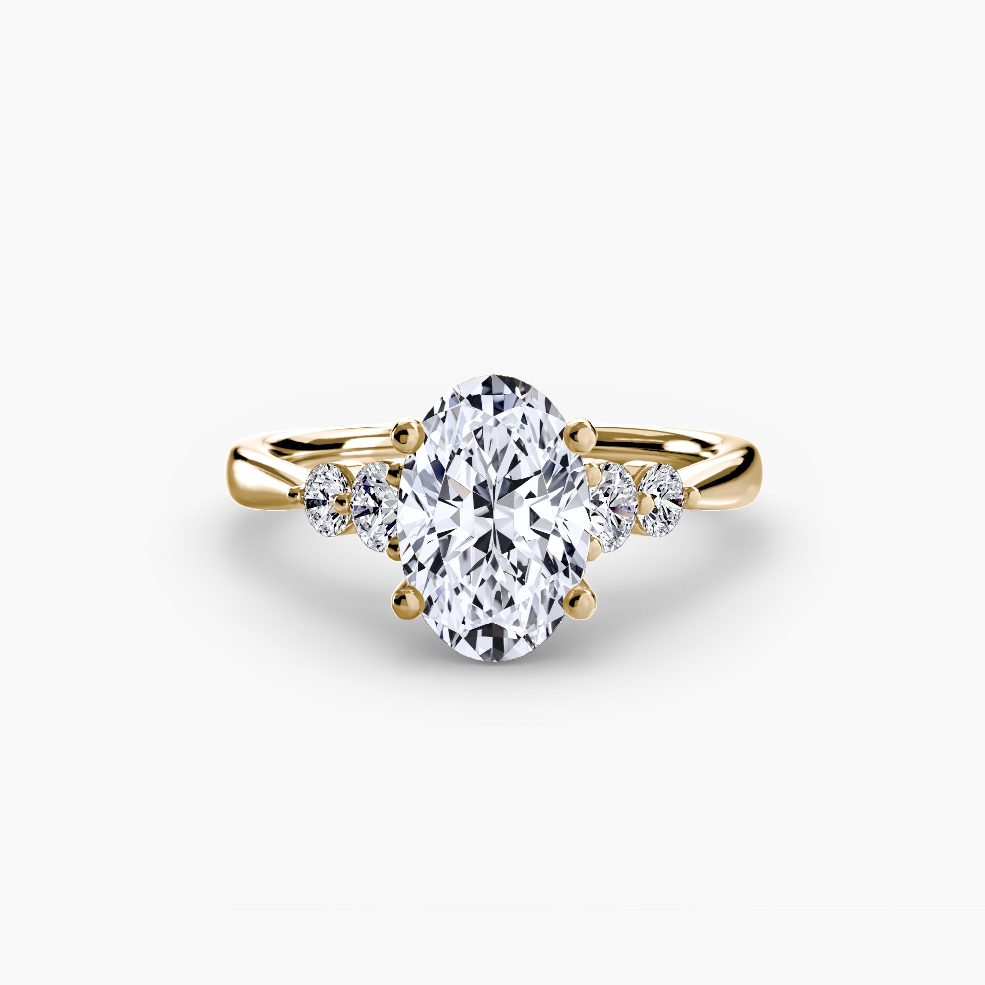 Fine Gemstone Setting ct – profile view