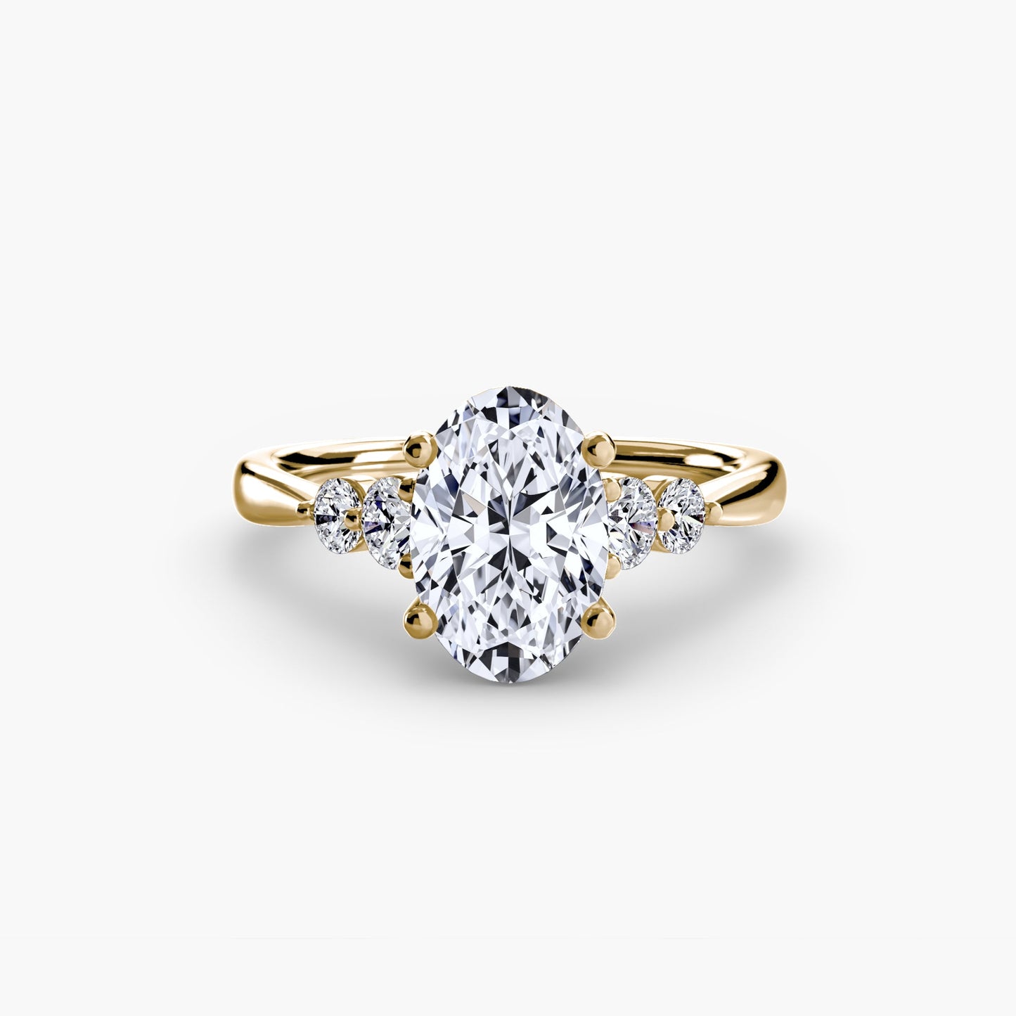 Fine Gemstone Setting ct – profile view