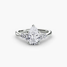 Gemstone Setting -ct Gold – top view