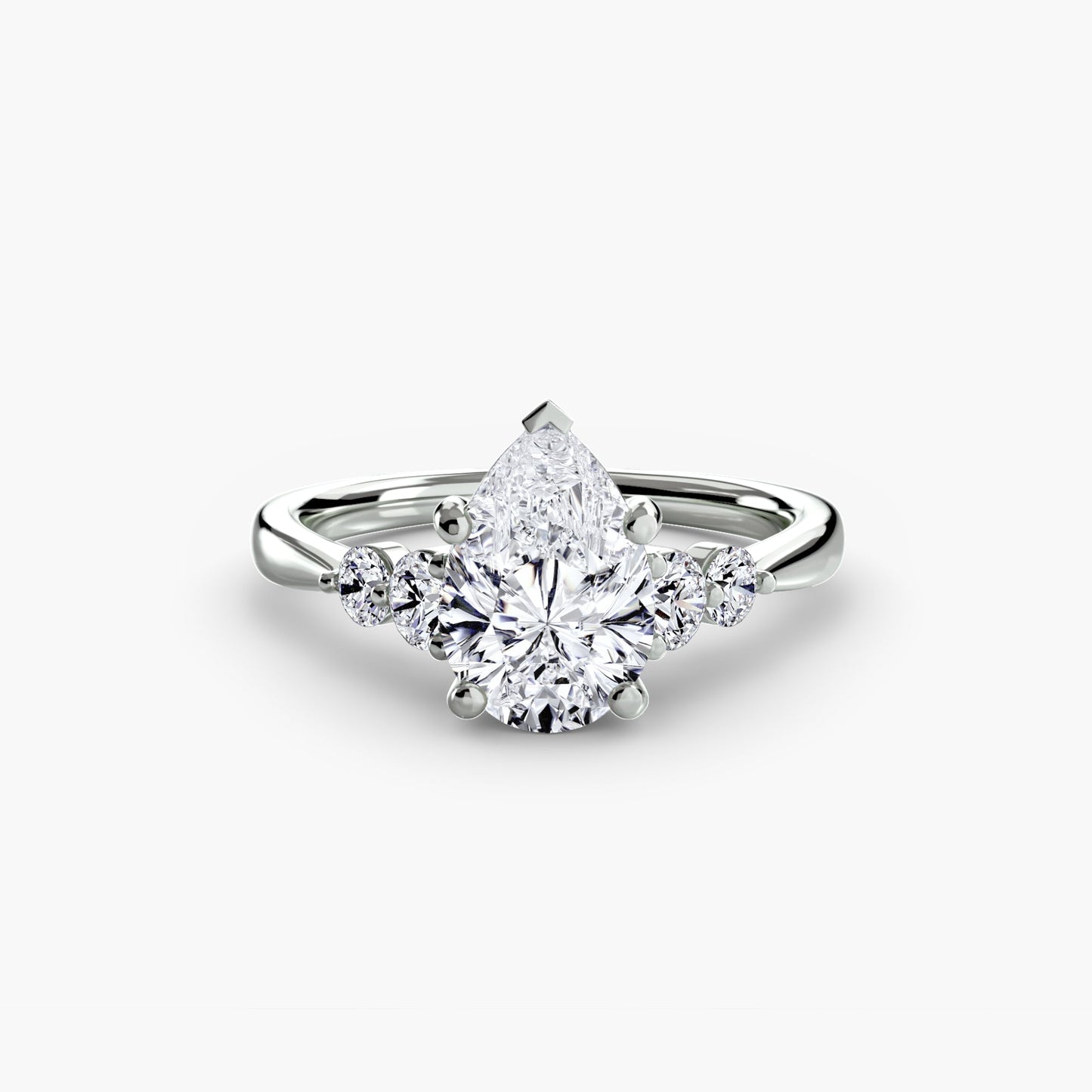 Gemstone Setting -ct Gold – top view