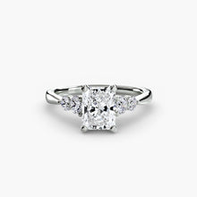 Earth-Mined Gemstone Setting – alternate view