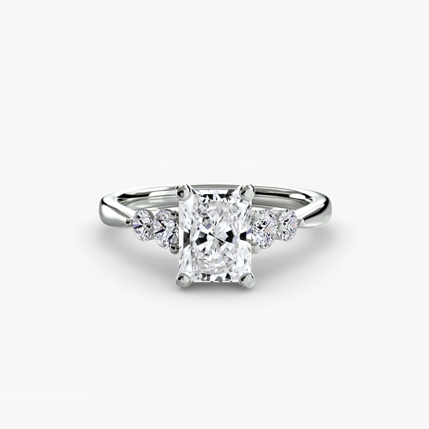 Earth-Mined Gemstone Setting – alternate view