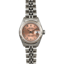 ROLEX LADY SALMON ROMAN DIAL WATCH