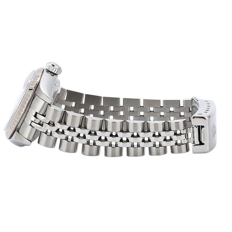 ROLEX LADY SALMON ROMAN DIAL WATCH