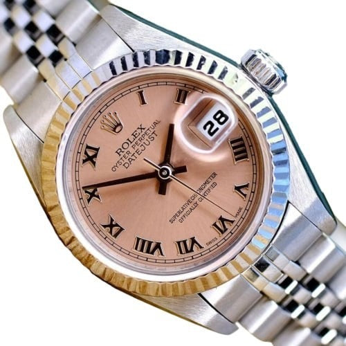 ROLEX LADY SALMON 