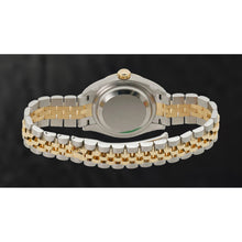 Sparkling Brilliant Diamond Rolex ct – side view