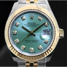 Authentic Diamond Rolex – main view