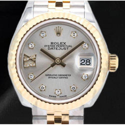ct Brilliant Diamond Rolex in Two-Tone 18K Gold