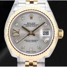 Brilliant Diamond Rolex -ct Two-Tone 18K Gold – main view