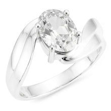 Radiant Twisted Shank Brilliant Diamond Solitaire Engagement
